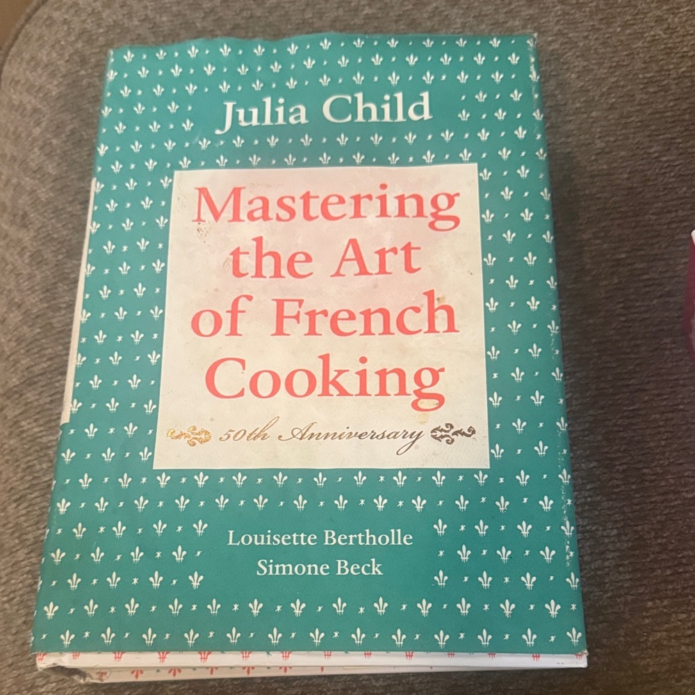 Mastering the Art of French Cooking - Teal Edition